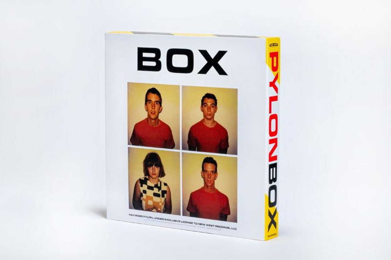 Pylon - Pylon Box [4CD Box Set]