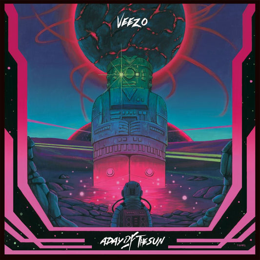 VEEZO - ADAYOFTHESUN (EP, Sticker, Etching)
