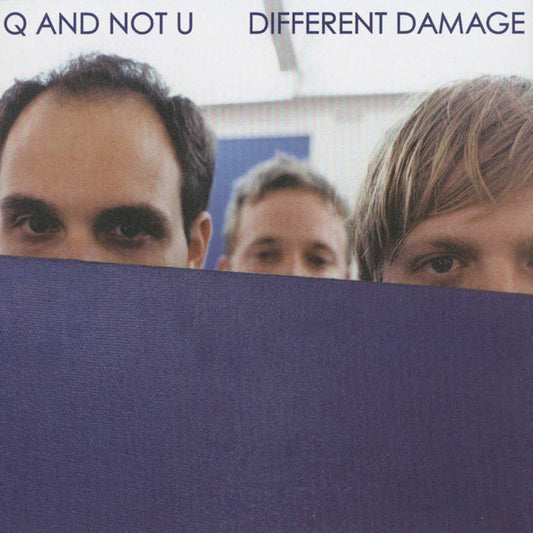 Q AND NOT U - DIFFERENT DAMAGE [CD]