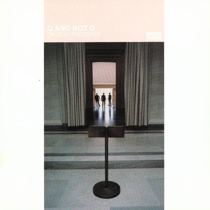 Q AND NOT U - ON PLAY PATTERNS [CD]