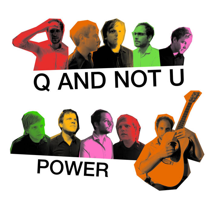 Q AND NOT U - POWER [CD]
