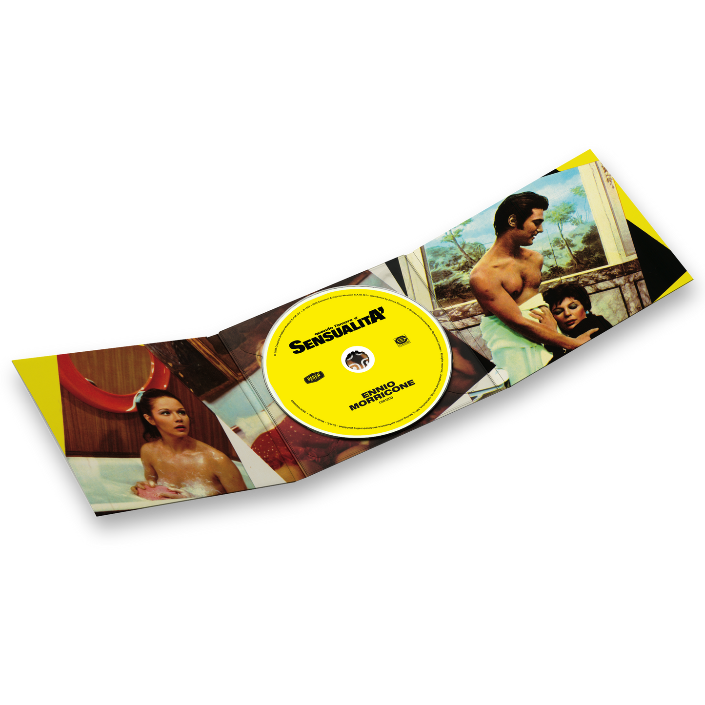 ENNIO MORRICONE – Quando l’amore è sensualità [CD]