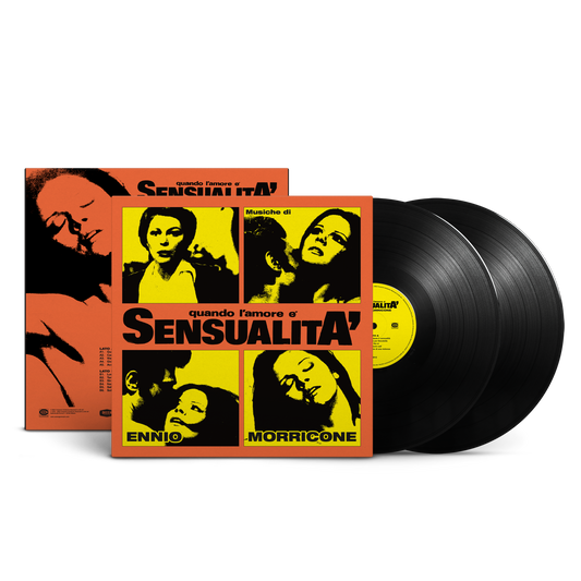 ENNIO MORRICONE – Quando l’amore è sensualità [2LP]