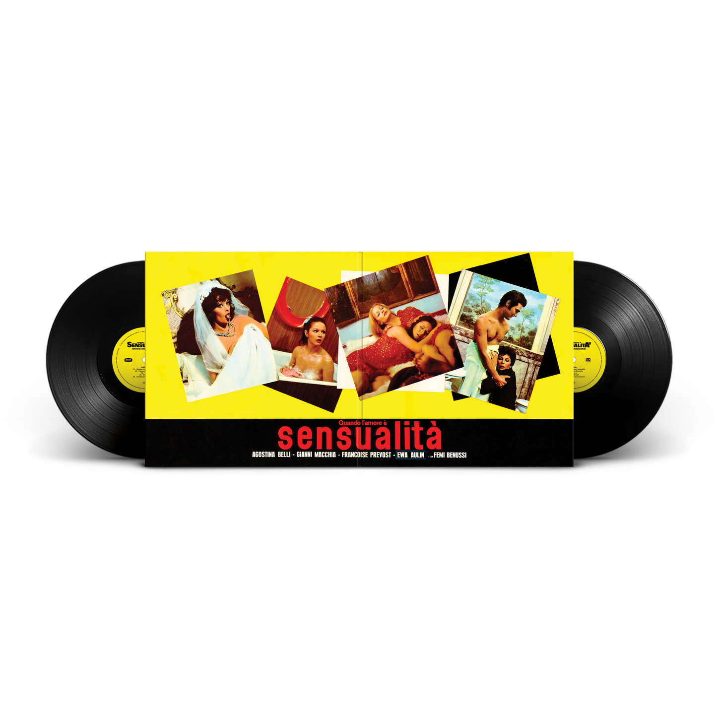 ENNIO MORRICONE – Quando l’amore è sensualità [2LP]
