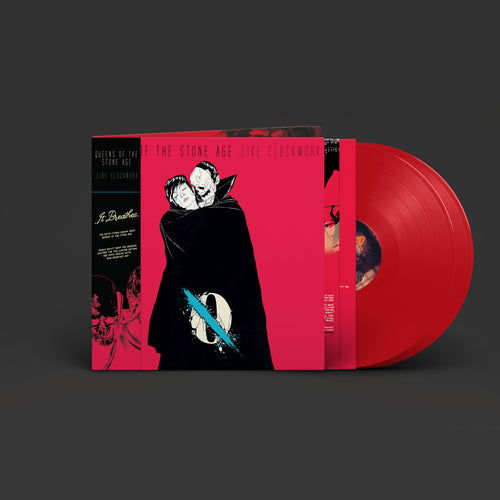 Queens Of The Stone Age - “…Like Clockwork” [2LP Opaque Red Vinyl]
