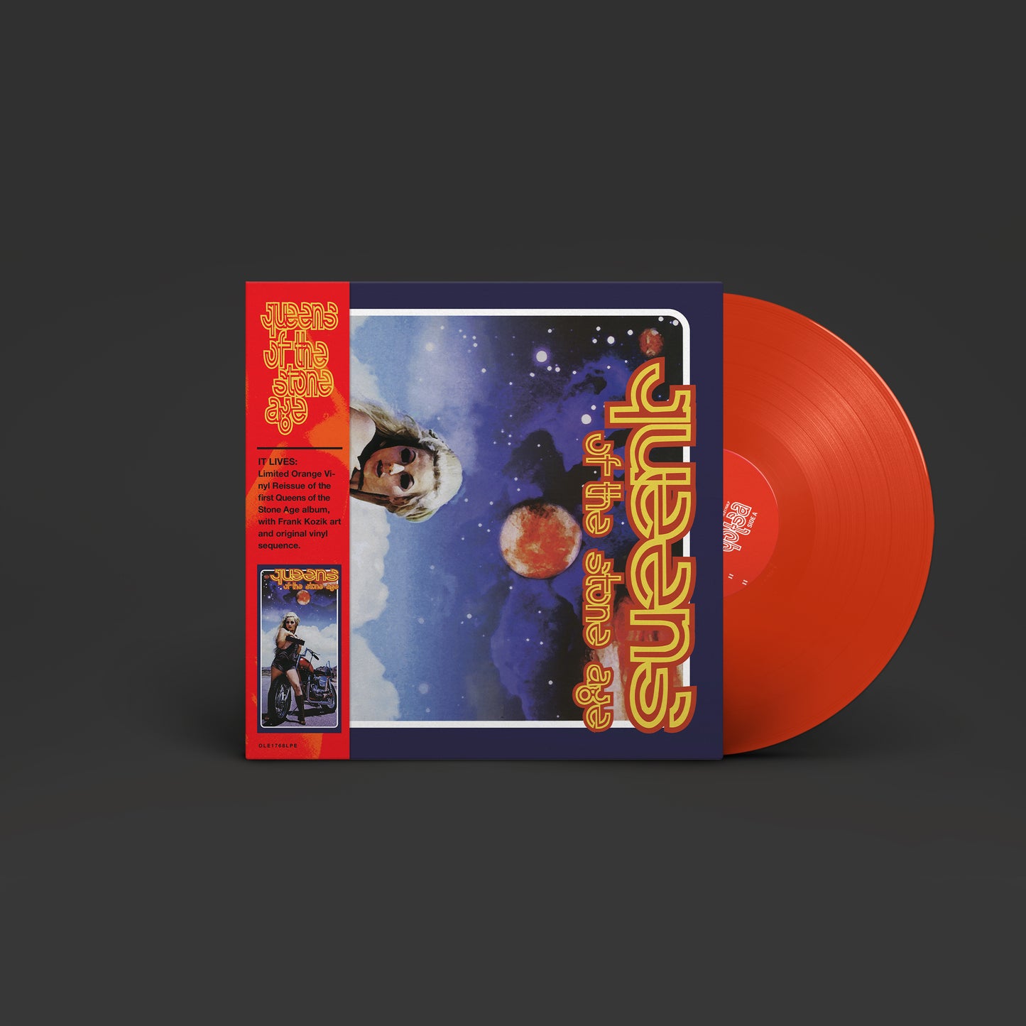 Queens Of The Stone Age - Queens Of The Stone Age [Orange Vinyl]
