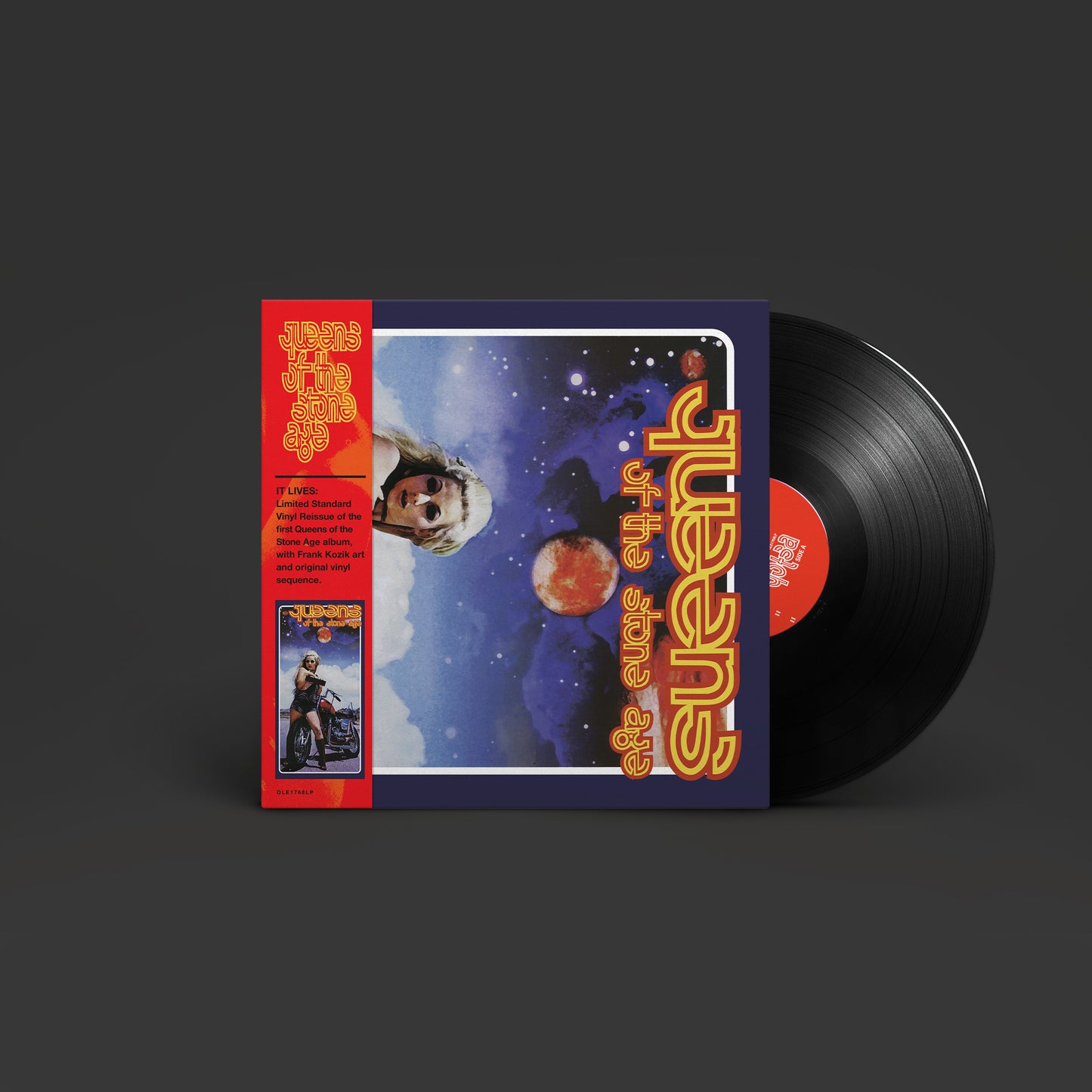 Queens Of The Stone Age - Queens Of The Stone Age [Black Vinyl]