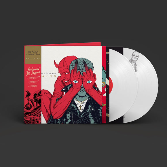 Queens Of The Stone Age - Villains [2LP Opaque White]