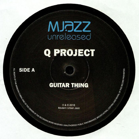 Q Project - Guitar Thing