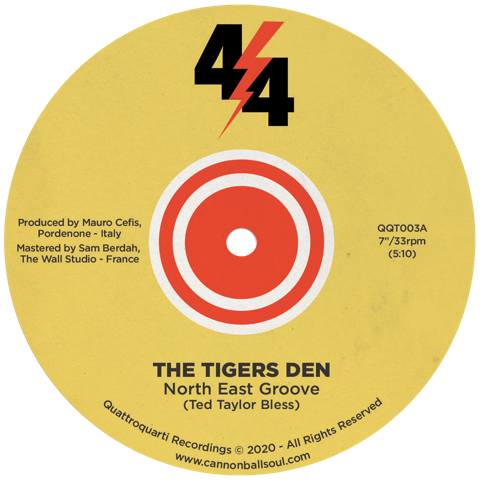 The Tigers Den - North East Groove b/w North East Dub