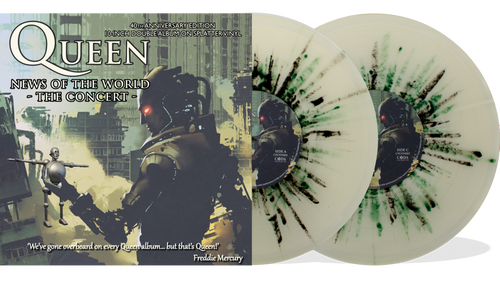 QUEEN - News Of The World: The Concert [Splatter Vinyl]