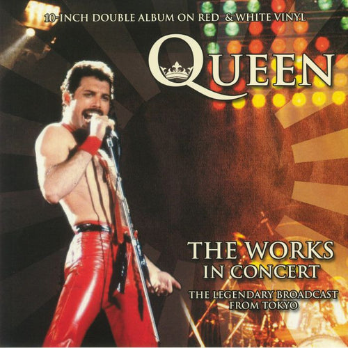 QUEEN - The Works In Concert: The Legendary Broadcast From Tokyo