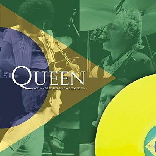 QUEEN - YOU MADE US FEEL WE COULD FLY [Clear Vinyl]