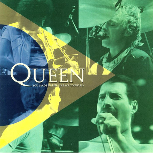 QUEEN - You Made Us Feel We Could Fly [Numbered Blue Vinyl]