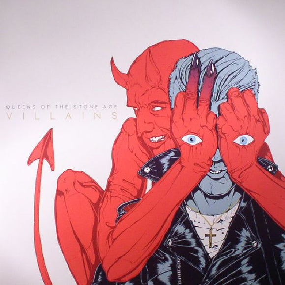 QUEENS OF THE STONE AGE - VILLAINS
