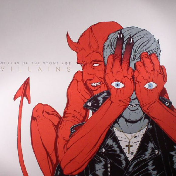 QUEENS OF THE STONE AGE - VILLAINS (Deluxe Edition)