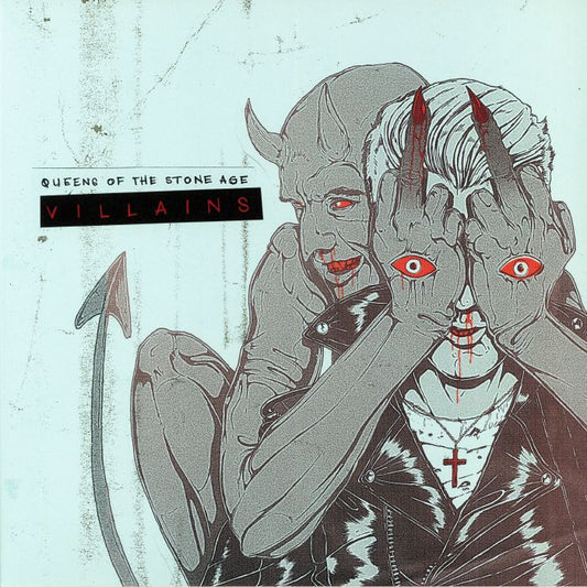 QUEENS OF THE STONE AGE - VILLAINS (Variant Cover Version)