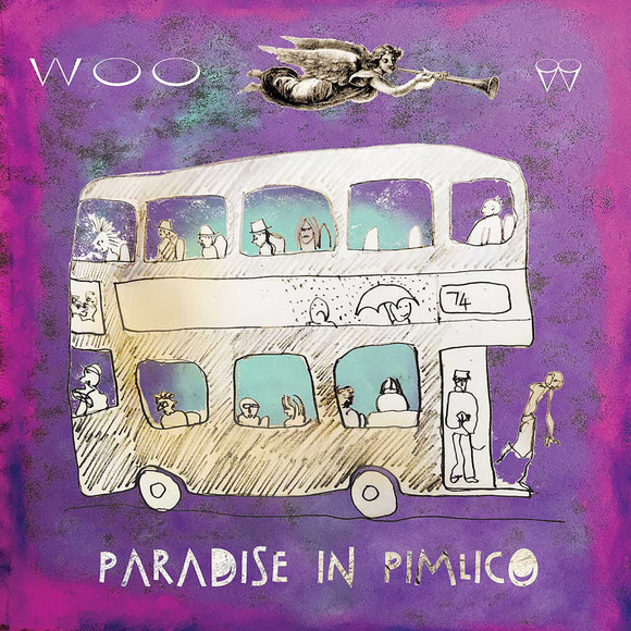 Woo - Paradise In Pimlico [CD]