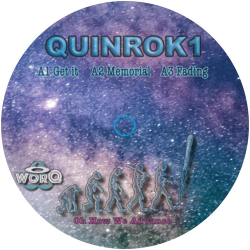 QUINROK1 - Oh How We Advance [vinyl only]