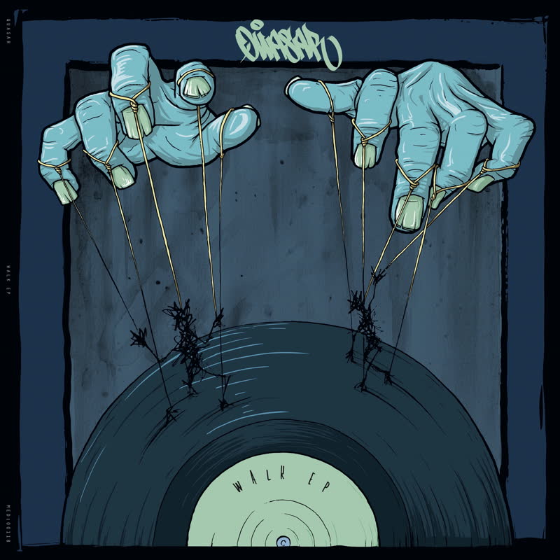 QUASAR - Walk EP (yellow vinyl 12")