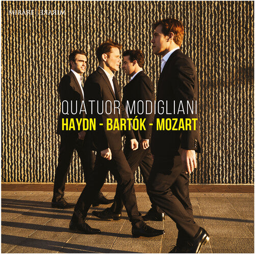 Quatuor Modigliani - Haydn Bartók Mozart