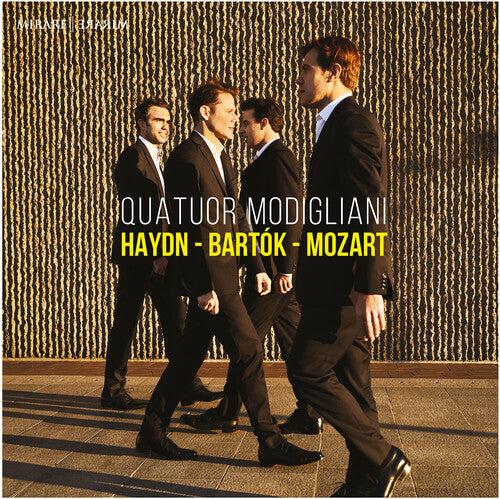 Quatuor Modigliani - Haydn Bartók Mozart