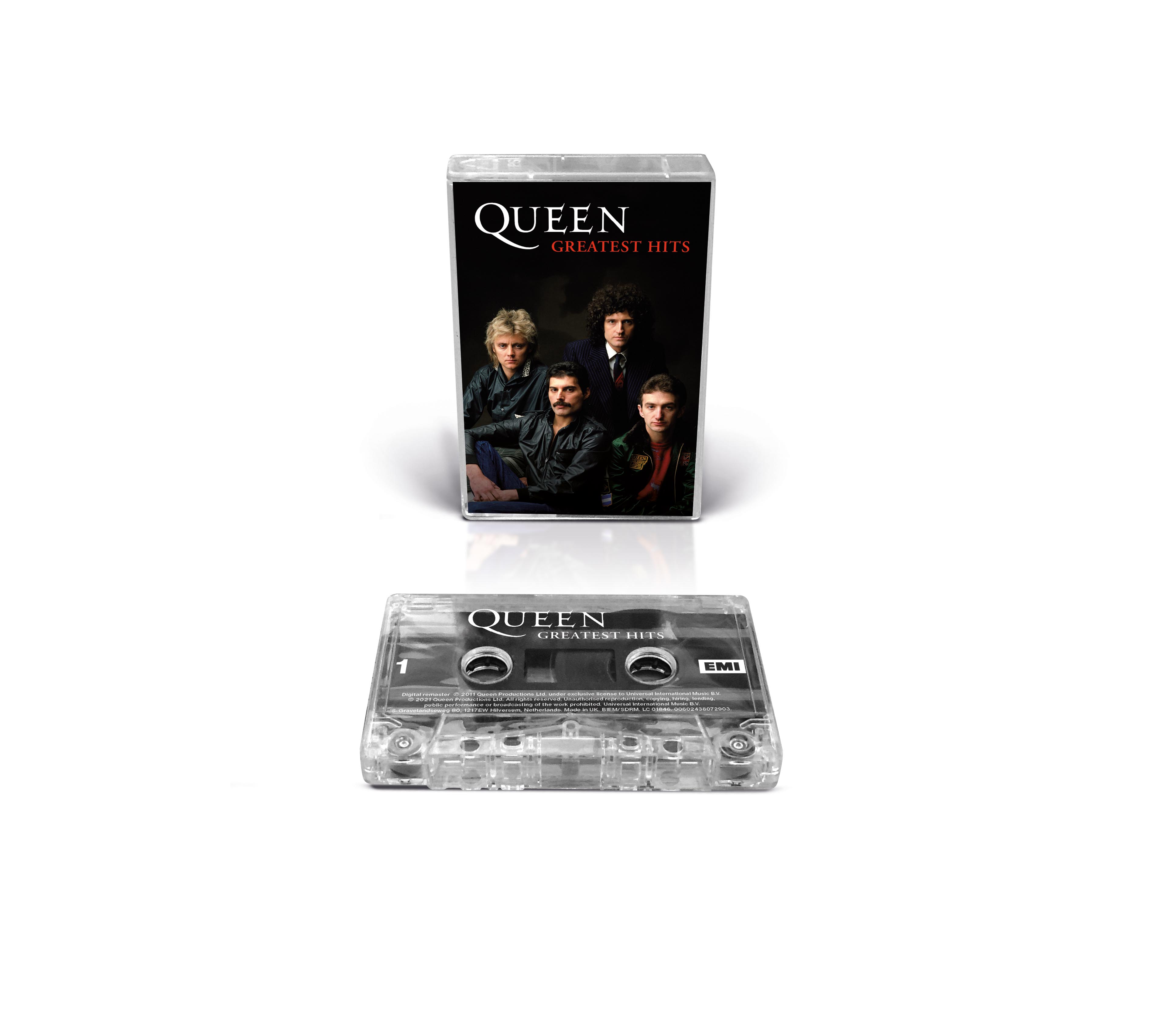 Queen Greatest Hits [Cassette] Horizons Music
