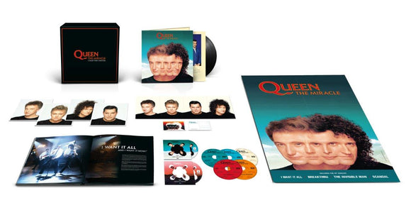 Queen - The Miracle 2022 Collectors Edition Box Set