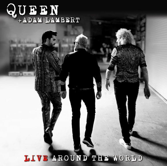Queen & Adam Lambert Album - Live Around The World [CD/DVD]