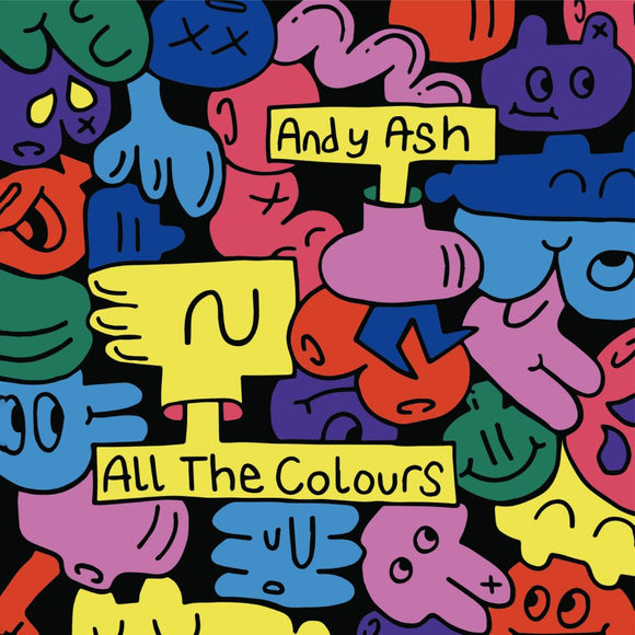 ANDY ASH - ALL THE COLOURS (2LP)
