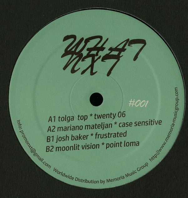 TOLGA TOP/MARIANO MATELJAN/JOSH BAKER/MOONLIT VISION - WHXT 001