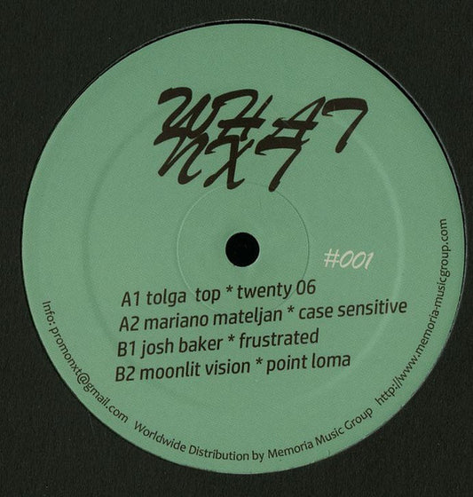 TOLGA TOP/MARIANO MATELJAN/JOSH BAKER/MOONLIT VISION - WHXT 001