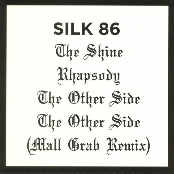 SILK 86 - The Other Side EP