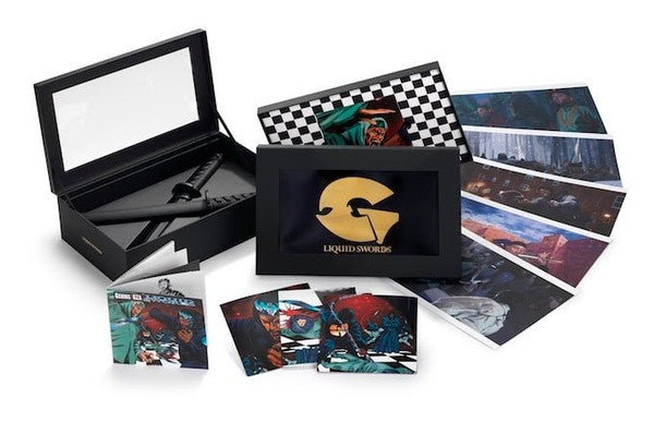 GZA - LIQUID SWORDS: The Singles Collection