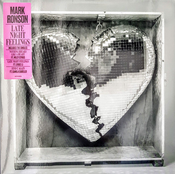 Mark RONSON - Late Night Feelings (2xLP + insert)