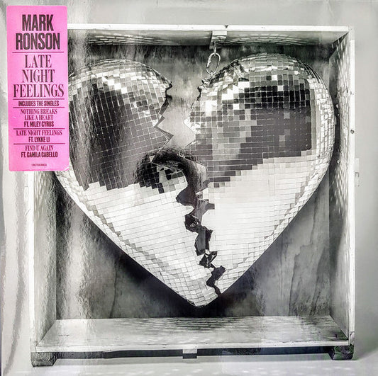 Mark RONSON - Late Night Feelings (2xLP + insert)
