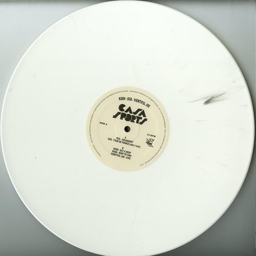 OCB/KOSH/VIEWTIFUL JOE - Casa Sports Vol 1 (white vinyl 12")