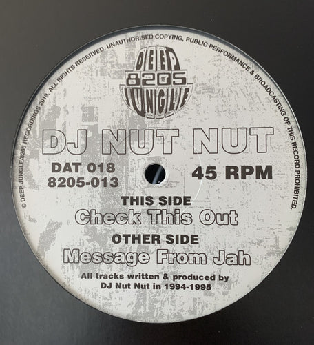 DJ Nut Nut - Message from Jah