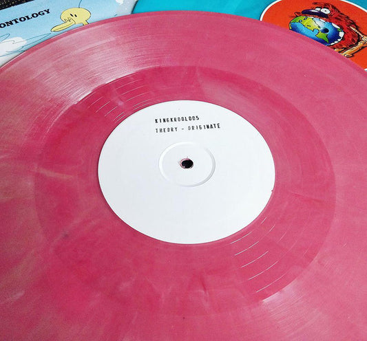 THEORY - Originate (RANDOM COLOUR VINYL) (1 per customer)