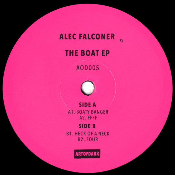 Alec FALCONER - The Boat EP (1 per customer)