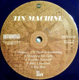 David BOWIE/TIN MACHINE - No Sense Of Destination (limited blue vinyl LP)