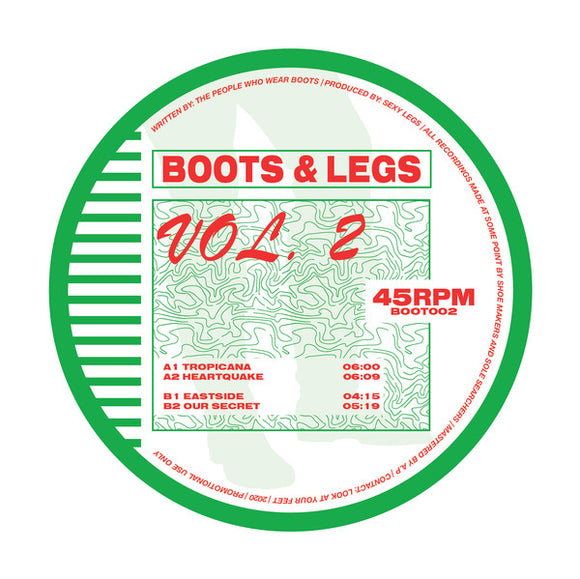 VARIOUS ARTISTS - BOOTS & LEGS VOL 2 EP