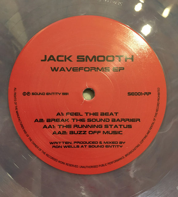 Jack Smooth - Waveforms EP (1 per customer)