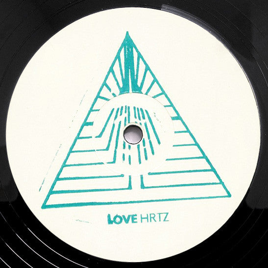 Lovehrtz Vol 3 (hand-stamped 12")