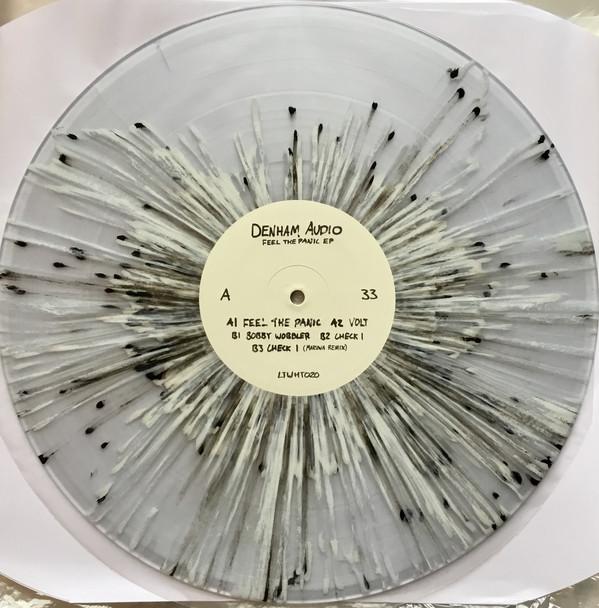 Denham Audio - Feel The Panic EP [Black & White Splatter Vinyl]