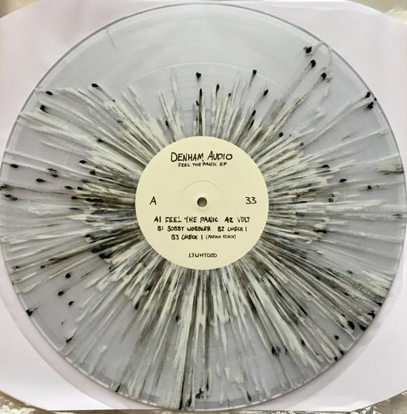 Denham Audio - Feel The Panic EP [Black & White Splatter Vinyl]