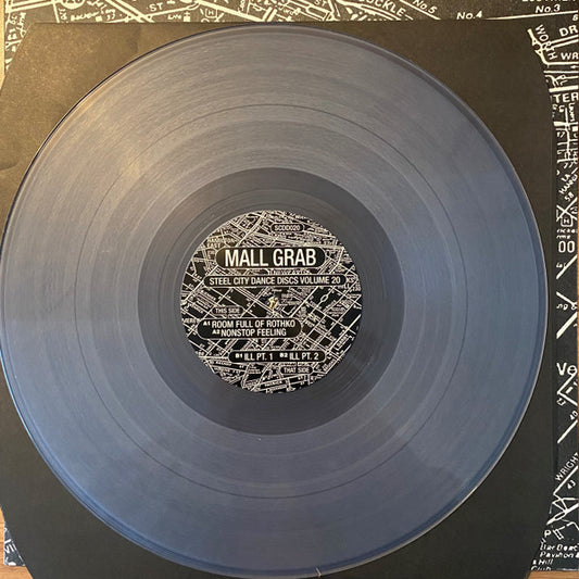Mall Grab - Steel City Dance Discs Volume 20 (Clear Vinyl) [ONE PER CUSTOMER]