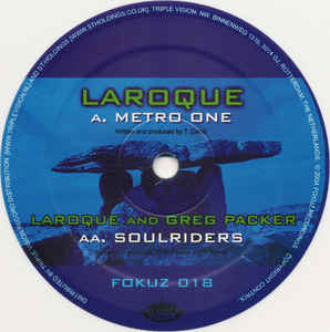 Greg PACKER/LAROQUE - Soulriders