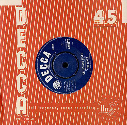 Tom JONES - Chills & Fever (Record Store Day 2015) (limited 7")