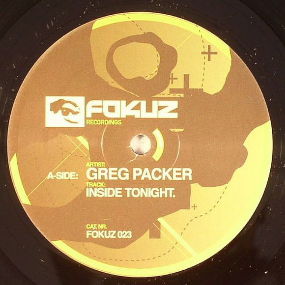 GREG PACKER/PHYSICS/FX 909 - Inside Tonight